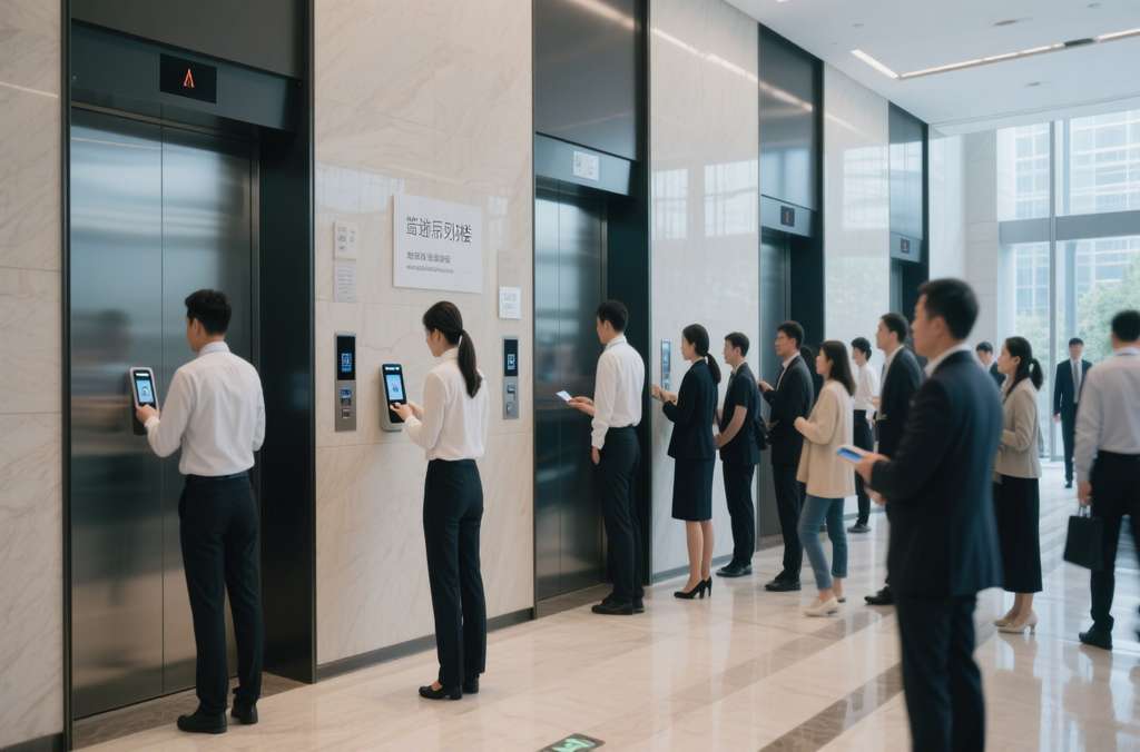 科苑隆電梯梯控系統(tǒng)：寫字樓商務安全的智慧屏障