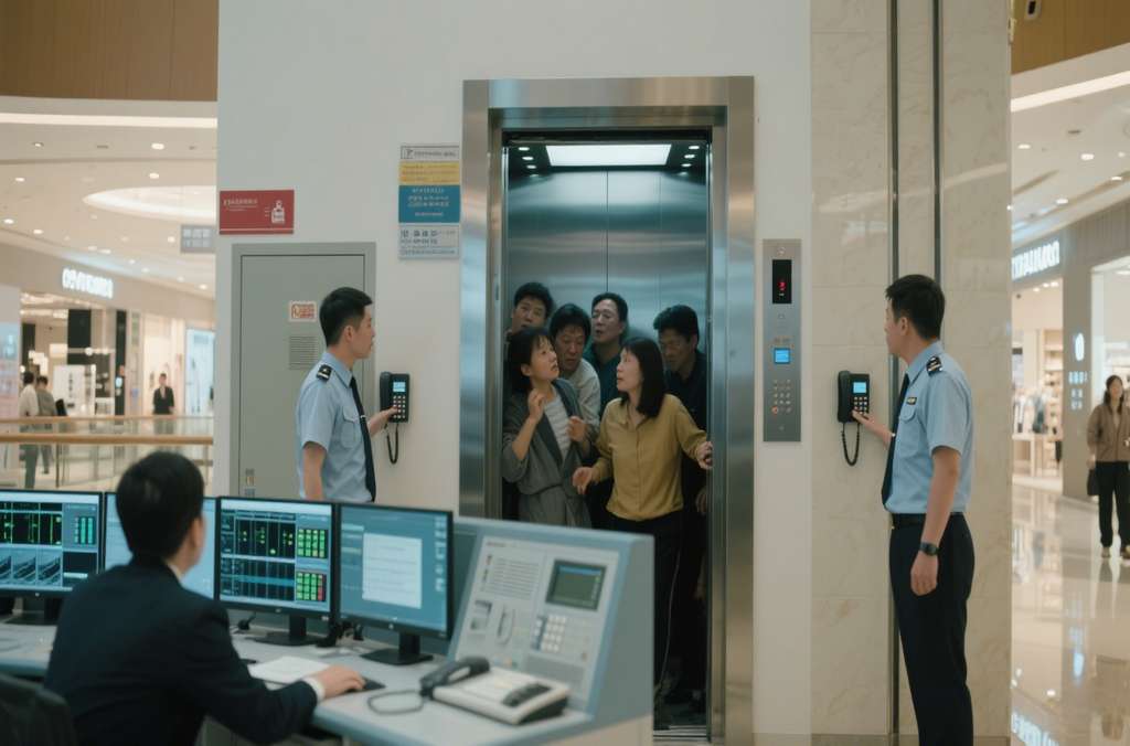 五方聯(lián)動無盲區(qū)，科苑隆織密電梯安全網(wǎng)