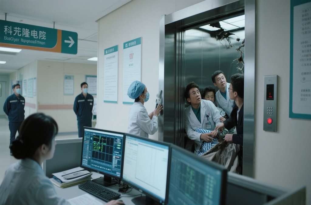 電梯安全無小事，科苑隆對講秒達救急時