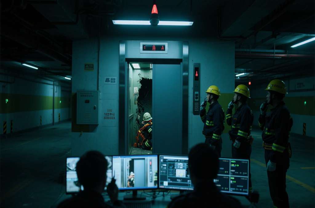 科苑隆電梯五方對講：維保省心之選，品質(zhì)安全雙護航