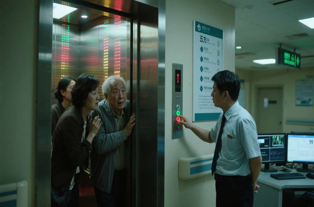 科苑隆五方對講，讓電梯安全 “聲聲” 有回應