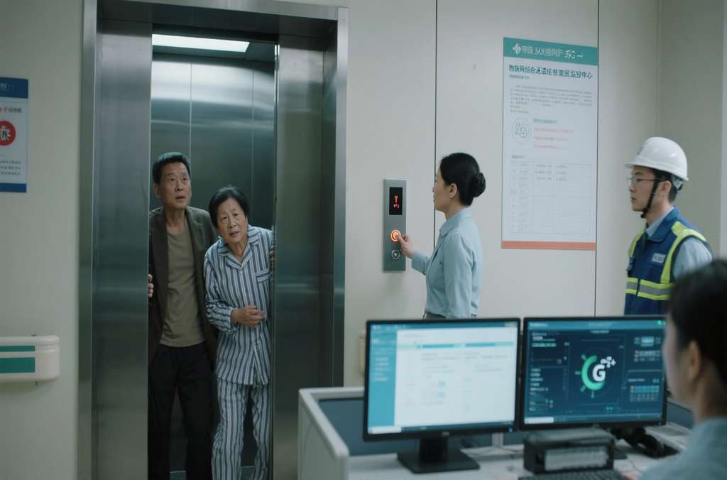 科苑隆智慧對講，讓電梯安全溝通 “永不掉線”